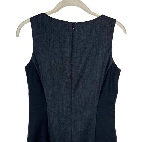 Rag & Bone Wool Color Block Sleeveless Dress - Picture 3 of 9